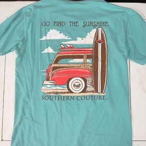 Southern couture tshirt
